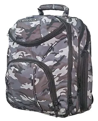 Rockville Travel Case Camo Backpack Bag For Pioneer DDJ-WeGO3-R DJ Controller • $59.95