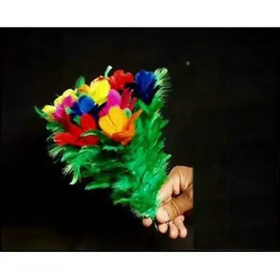 Sleeve Bouquet 10 Flowers  - Trick - Magic Tricks • £14.99