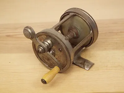 A.F. MEISSELBACH TAKAPART Vintage Bait Casting Collectible Fishing Reel Antique • $5