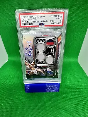 2022 Topps Sterling Quad Signature GREG MADDUX Patch Auto Relic 2/5. PSA 9 !!! • $275