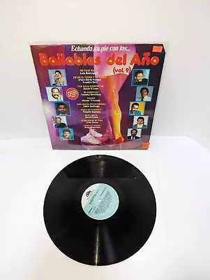 Various Artists - Bailables Del Ano Vol9 1988  Vinyl LP #1243 • $20