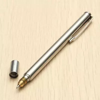 1PC Steel Telescopic Magnetic Ball Pen Pocket Instrument Baton ... J8C0 • $0.01