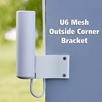 For Ubiquiti U6 Mesh UAP-FlexHD WiFI Outside Corner Mounting Bracket - New Model • $19.99