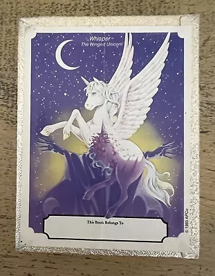 Vintage Bookplates Winged Unicorn Whisper 29 Pieces With Box • $14.99