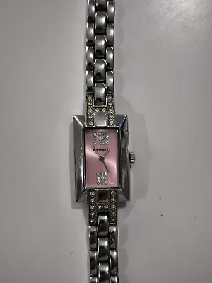 Hamnett Ladies Quartz Watch Working • £12