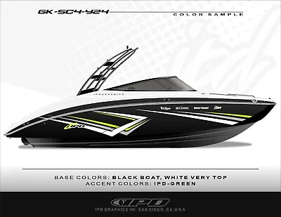 IPD Boat Graphic Kit For Yamaha 242 Limited SX240 & AR240 (SC4 Design) • $649