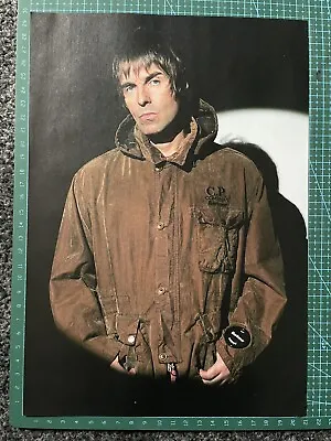 Liam Gallagher Oasis A4 Poster/Original Magazine Clipping • £7