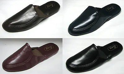 New Men's House Slippers Classic Comfort Soft Padded Loafer Shoes Sizes: 7-13 • $9.49