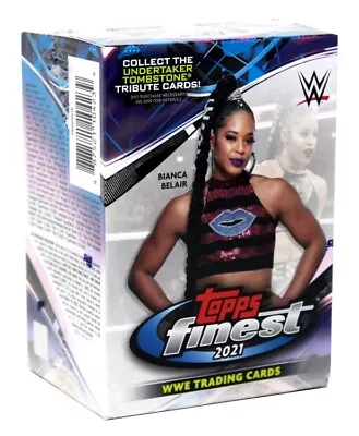 2021 Topps Wwe Finest Wrestling Blaster Box Blowout Cards • $42.27