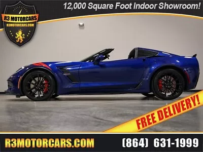 2017 CHEVROLET Corvette GRAND SPORT 1LT HIGHLY OPTIONED RARE COLOR WOW • $69989