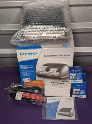 Part Parts Read Dymo Label Writer Twin Turbo Direct Thermal Label Printer • $40