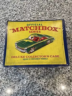 Official Matchbox 72 Car Carrying Case Lesney • $99.99