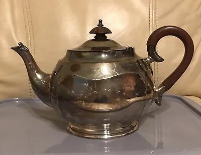 Walker & Hall Sheffield England Antique Silver Teapots -  RARE • £60