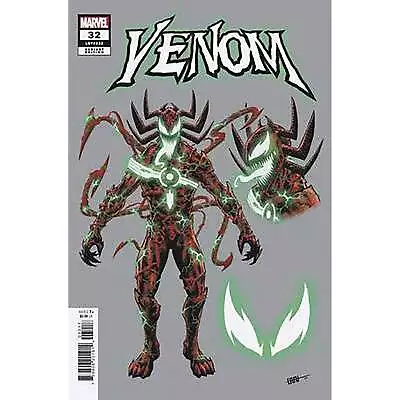 Venom #32 CAFU Design 1:10 Variant Marvel Comics • $4.80