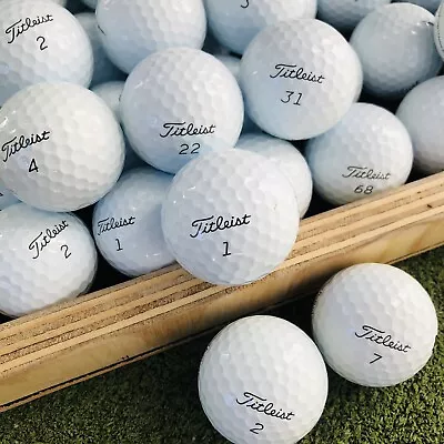 24 Titleist Pro V1 4A Great Condition AAAA Used Golf Balls - FREE SHIPPING • $42.99