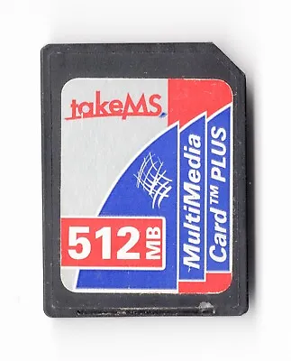 TakeMS 512MB MMC+ MultiMediaCard Multi Media Card Plus Camera Memory Card • $19.99