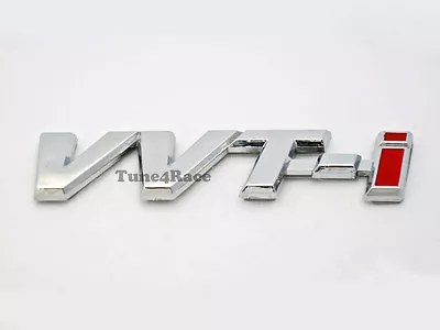 VVTi Silver Emblem Sticker Badge Decal Logo CELICA TC JDM New ABS Plastic • $9.99