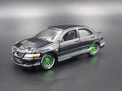 1999-2007 Mitsubishi Lancer Evolution Rare 1:64 Scale Diorama Diecast Model Car • $9.99