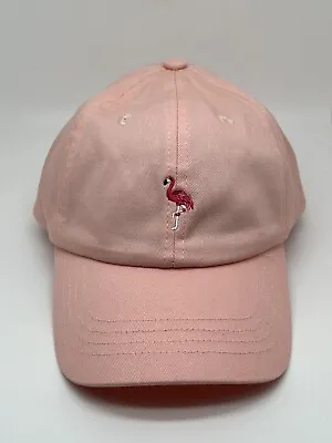 $7.92 • Buy Charlie Paige Pink Flamingo Baseball Cap / Hat New With Tags One Size