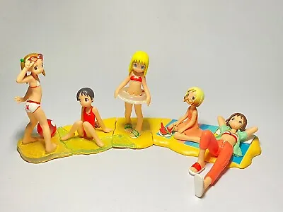 Chika Matsuri Nobue Miu Ana Ichigo Mashimaro Swimsuit Toy's Works Figure. • $59