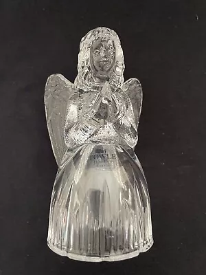 Angel Towle Lead Crystal Candle Holder Thin Taper Candle • $7.55