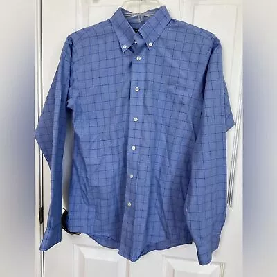 BROOKS BROTHERS Fleece  Non-Iron 100% Supima Cotton Dress Shirt • $32