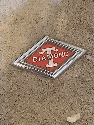 Vintage Diamond T Truck Emblem • $150