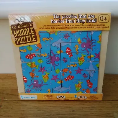 Wooden Puzzle Bundle Age 6 + Puzzles For Six / Seven / Eight Year Old • £10