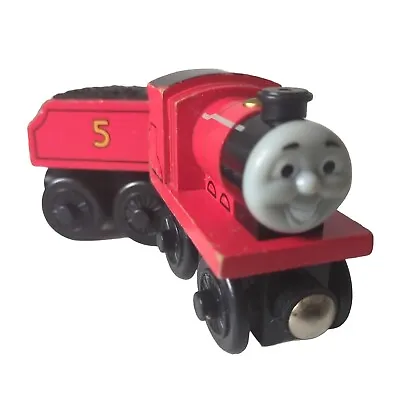 HIT Learning Curve Wooden Train Thomas Tank Engine James   • £6.50