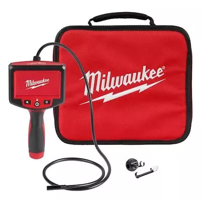 Milwaukee 4 Ft. Inspection Camera Scope 10mm Pipe Camera For Drains Behind Walls • $126.44