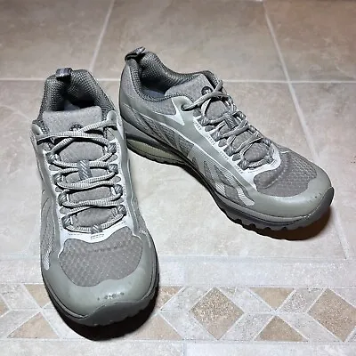 Merrell Siren Edge Women's Size 8.5 J03120 Gray Hiking Shoes Vibram Soles • $7.99