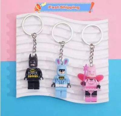 Fairy Batman Lego KeychainMultiple ColorsFast Shipping • £5.99