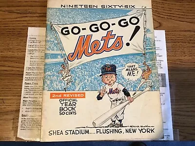 1966 New York Mets Yearbook  • $10.49