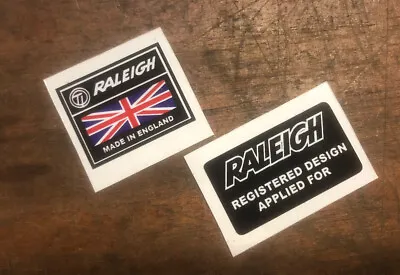 Raleigh Grifter RALEIGH - MADE IN ENGLAND And RALEIGH - REG’D DESIGN • $9.72