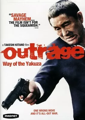 Outrage: Way Of The Yakuza (DVD Widescreen) New And Sealed. • $3.75