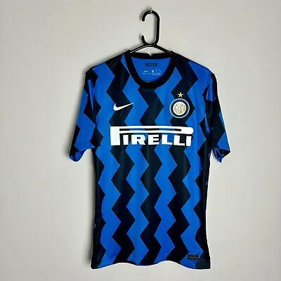 Inter Milan Football Shirt Jersey 2020/21 Home (M) • £64.99