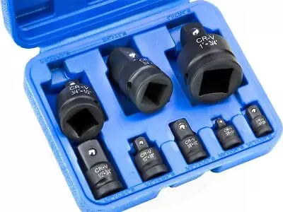 1/4 3/8 1/2 3/4 1inch Square Drive Up-Size Reducer Impact Wrench Socket Adapters • $26.49