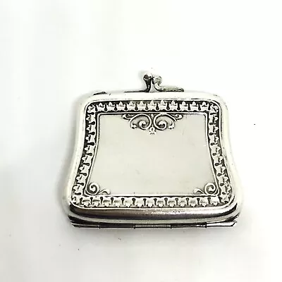 F&B CO. Vintage Sterling Silver Stamp Case - Monogrammed • $4.25