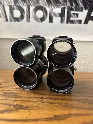 Lot Of 2 Mamiya Sekor TLR 180mm Lenses UNTESTED • $120