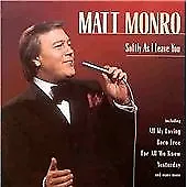 Matt Monro : Softly As I Leave You CD (1998) Incredible Value And Free Shipping! • £1.97