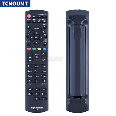 N2QAYB000829 Remote Control For Panasonic TV TX-40AS640 TX-40AX630 TX-40AXW634 • £8.90