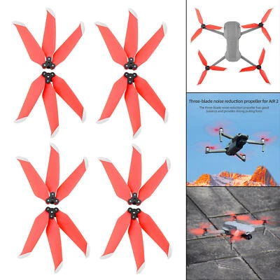 $37.13 • Buy Low Noise Propellers 3-Blade Props Blade For DJI Mavic Air 2/2S Accessories