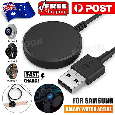 USB Charger Dock Cable Type C For Samsung Galaxy Watch 6 4 5 Pro 45 42 47 44 46 • $7.95
