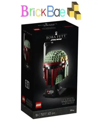 LEGO Star Wars 75277 Boba Fett Helmet Brand New Sealed • $129