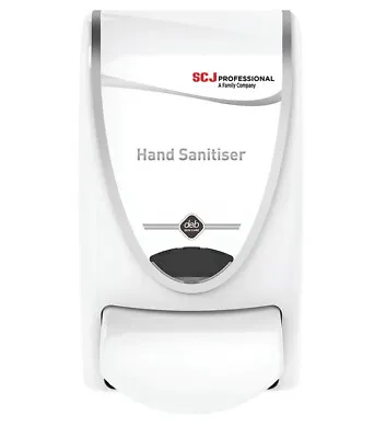 SC JOHNSON PROFESSIONAL HAND SANITISER DISPENSER 1Ltr DEB Skincare FREEPOST • £11.99