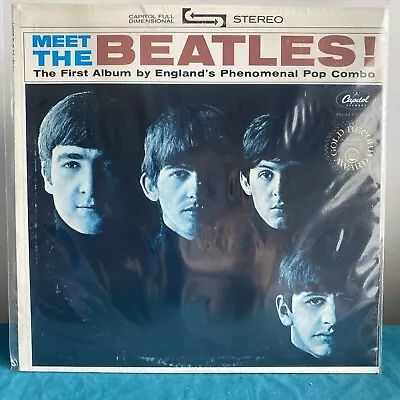 The Beatles - Meet The Beatles LP Vinyl • £30