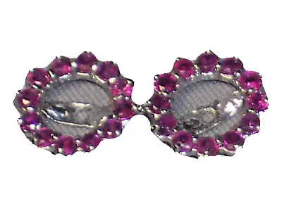 $375 • Buy New 14k White Gold Ruby Earring Jackets .72 Carats Tw 