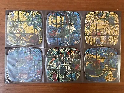 Vintage Tribes Of Israel Coasters • $25