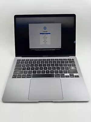 Apple MacBook Air 13 Inch 2020 M1 16GB 1TB Gray A2337 AppleCare+ • $899