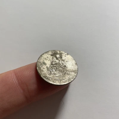 £0.99 • Buy 1922 George V .500 Silver UK Sixpence Six Pence 6d Coin 